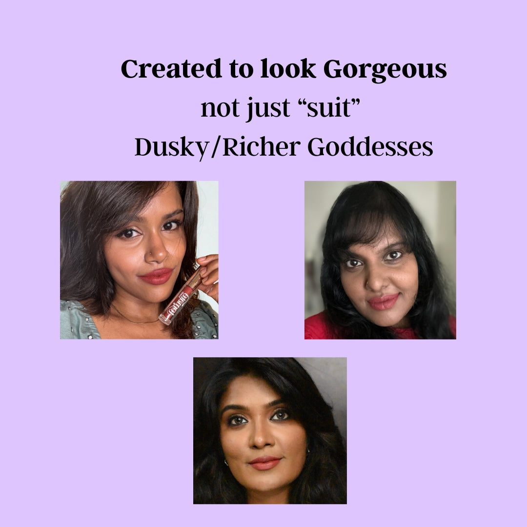 Majestic Grace- For Medium to Medium-Rich(Dusky) skin tones