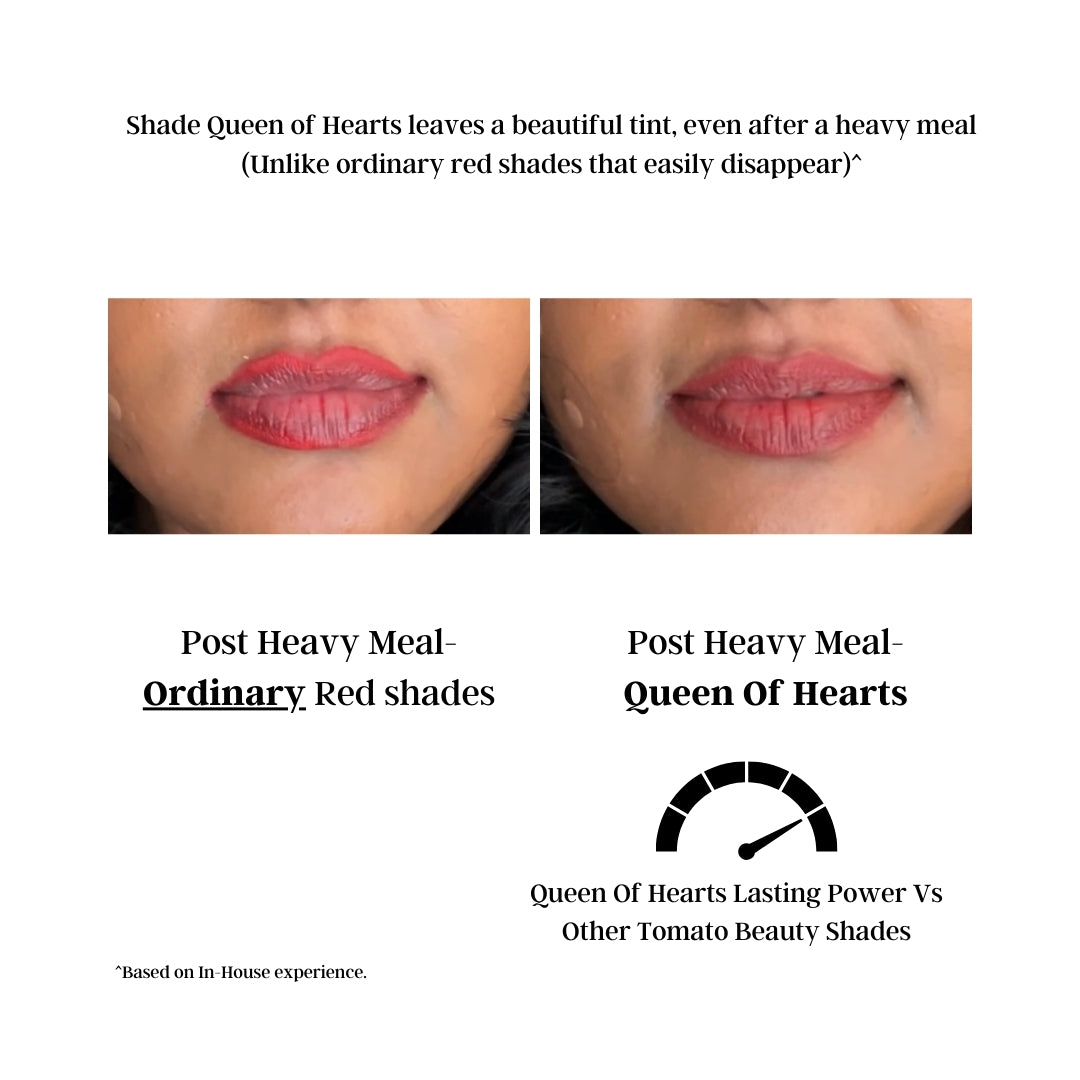 Queen Of Hearts- For All Richer/Dusky/Dark Skin tones(Medium, Medium-Rich, Glorious Rich)