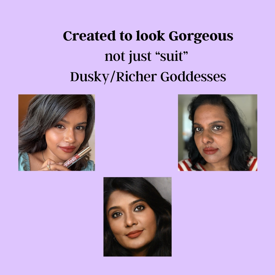 Undaunted Brilliance- For Medium to Medium-Rich skin tones