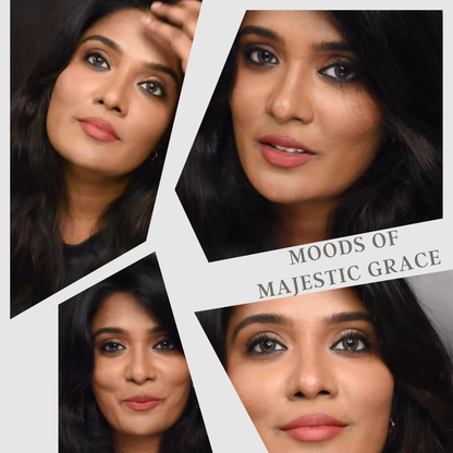 Majestic Grace- For Medium to Medium-Rich(Dusky) skin tones