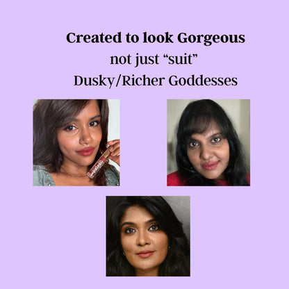 Majestic Grace- For Medium to Medium-Rich(Dusky) skin tones