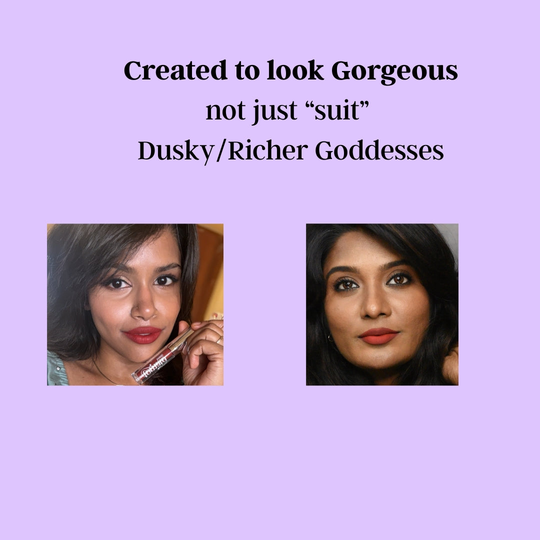 Queen Of Hearts- For All Richer/Dusky/Dark Skin tones(Medium, Medium-Rich, Glorious Rich)