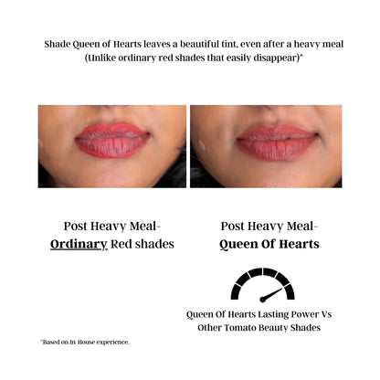 Queen Of Hearts- For All Richer/Dusky/Dark Skin tones(Medium, Medium-Rich, Glorious Rich)